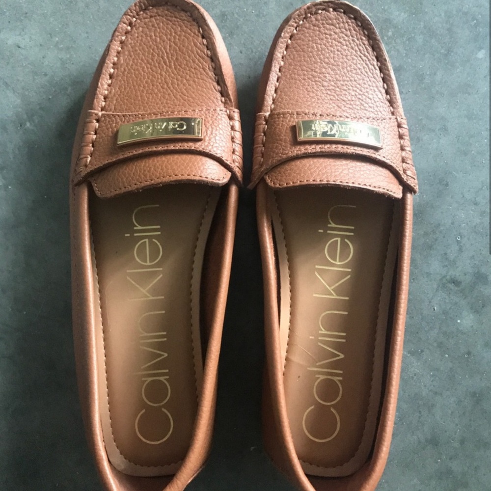 CALVIN KLEIN LETA LOAFER MOCCASINS